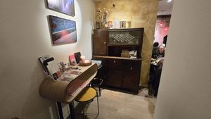 Interior at the back at Atelier Flori in Bruges