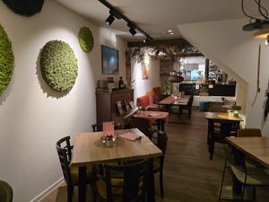 Interior at Atelier Flori in Bruges