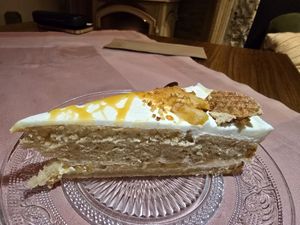 Apple pie at Atelier Flori in Bruges