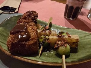 Amuse at Atelier Flori in Bruges