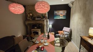 Interior at the back at Atelier Flori in Bruges