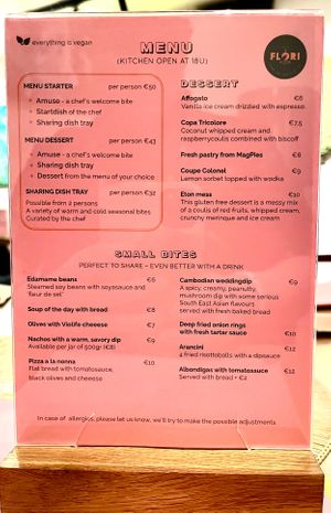 February 2026 at Atelier Flori in Bruges