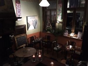 A romantic place in the city of Bruges at Atelier Flori in Bruges