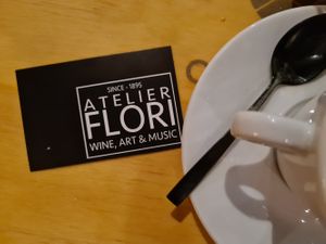 Just an amazing place to eat at Atelier Flori in Bruges