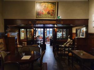 the back area at Atelier Flori in Bruges