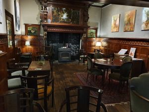 theback area at Atelier Flori in Bruges