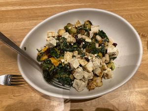 Tofu dish at True Food Kitchen in New Orleans