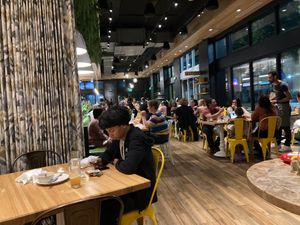 Inside venue at True Food Kitchen in New Orleans