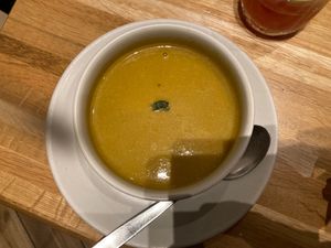 Delicious soup at True Food Kitchen in New Orleans