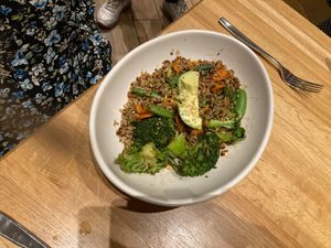 Plate at True Food Kitchen in New Orleans