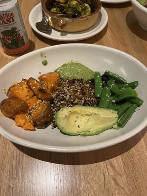 Ancient Grains Bowl   at True Food Kitchen in New Orleans