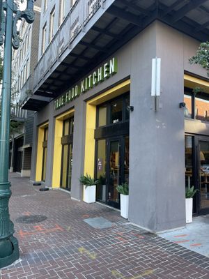 Outside view   at True Food Kitchen in New Orleans