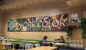 Inside view   at True Food Kitchen in New Orleans