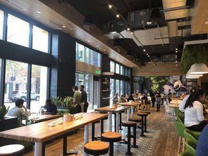 Dining room at True Food Kitchen in New Orleans