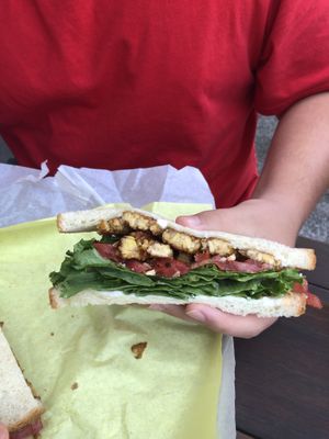 BLT at DC Vegetarian in Portland