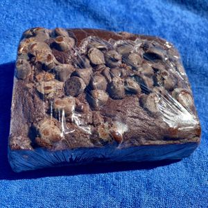 brownie at DC Vegetarian in Portland