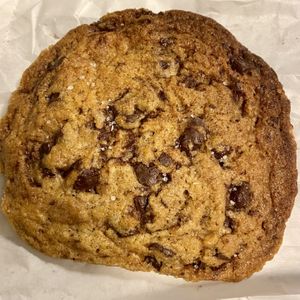 Chocolate Chip Sea Salt Cookie at DC Vegetarian in Portland