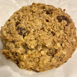 Oatmeal Chocolate Chip Cookie at DC Vegetarian in Portland