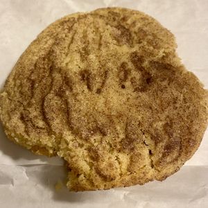 Snickerdoodle Cookie at DC Vegetarian in Portland