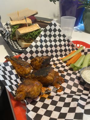   at DC Vegetarian in Portland