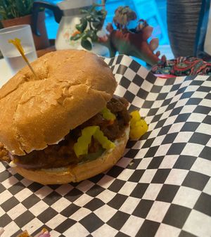   at DC Vegetarian in Portland