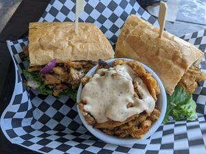  at DC Vegetarian in Portland