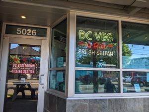  at DC Vegetarian in Portland