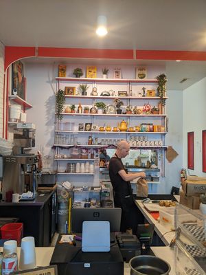  at DC Vegetarian in Portland