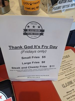  at DC Vegetarian in Portland