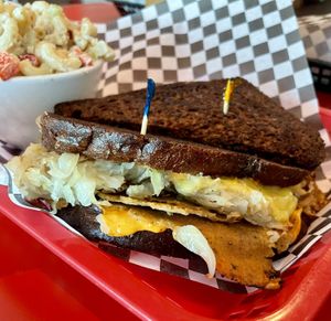 Reuben   at DC Vegetarian in Portland
