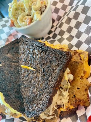 Reuben   at DC Vegetarian in Portland