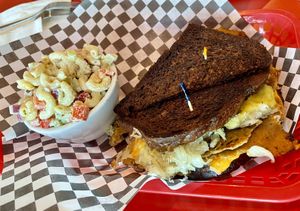 Reuben   at DC Vegetarian in Portland