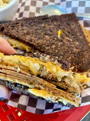 Reuben   at DC Vegetarian in Portland