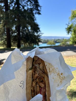   at DC Vegetarian in Portland