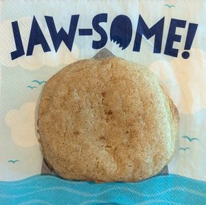 Snickerdoodle at DC Vegetarian in Portland