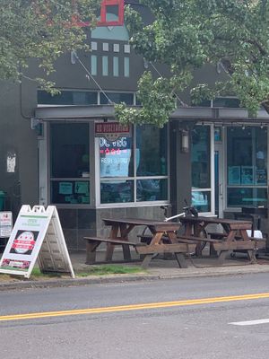  at DC Vegetarian in Portland