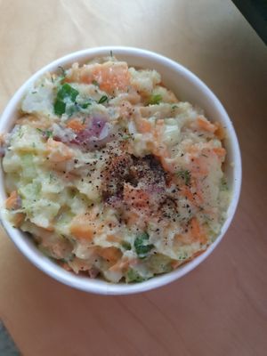 German Potato Salad at DC Vegetarian in Portland