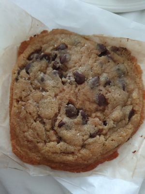 cookie at DC Vegetarian in Portland