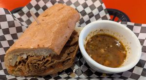 Mr. Beef at DC Vegetarian in Portland