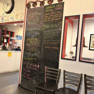   at DC Vegetarian in Portland