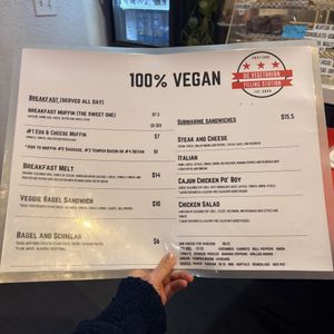   at DC Vegetarian in Portland