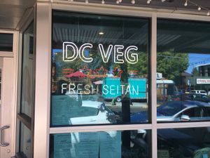 Praise Seitan! at DC Vegetarian in Portland