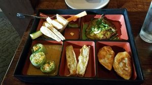 sunflower box at Cafe Sunflower in Sandy Springs