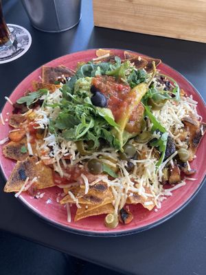 Vegan Nachos  at Escobar in Aschaffenburg