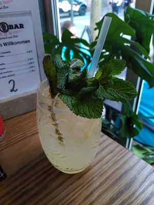 Hausgemachte Limonade at Escobar in Aschaffenburg