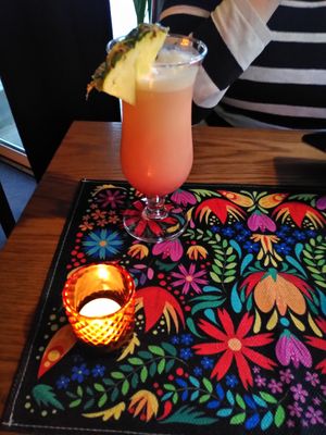 Alkoholfreier Cocktail at Escobar in Aschaffenburg