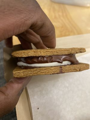 S’mores   at Askatu in Seattle