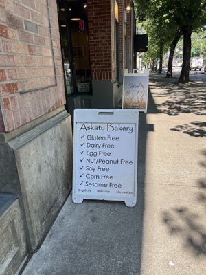 Just not free 💰🤑💰   at Askatu in Seattle