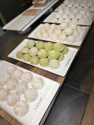 Tea cookies   at Askatu in Seattle