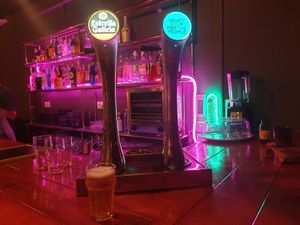 Tap at Vyb Bar in Barcelona